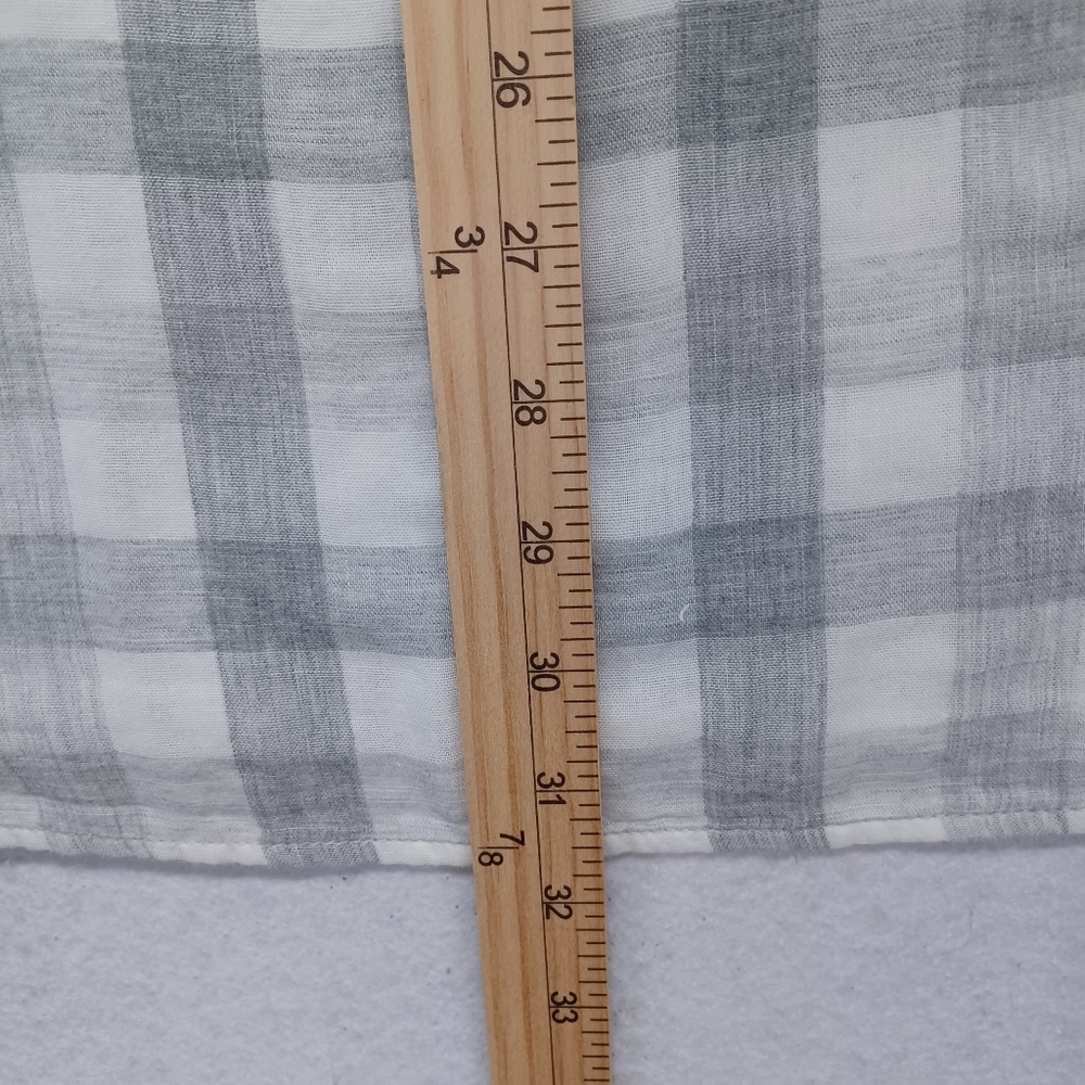 Grayers Long Sleeve Button Up Check Plaid Shirt M… - image 5